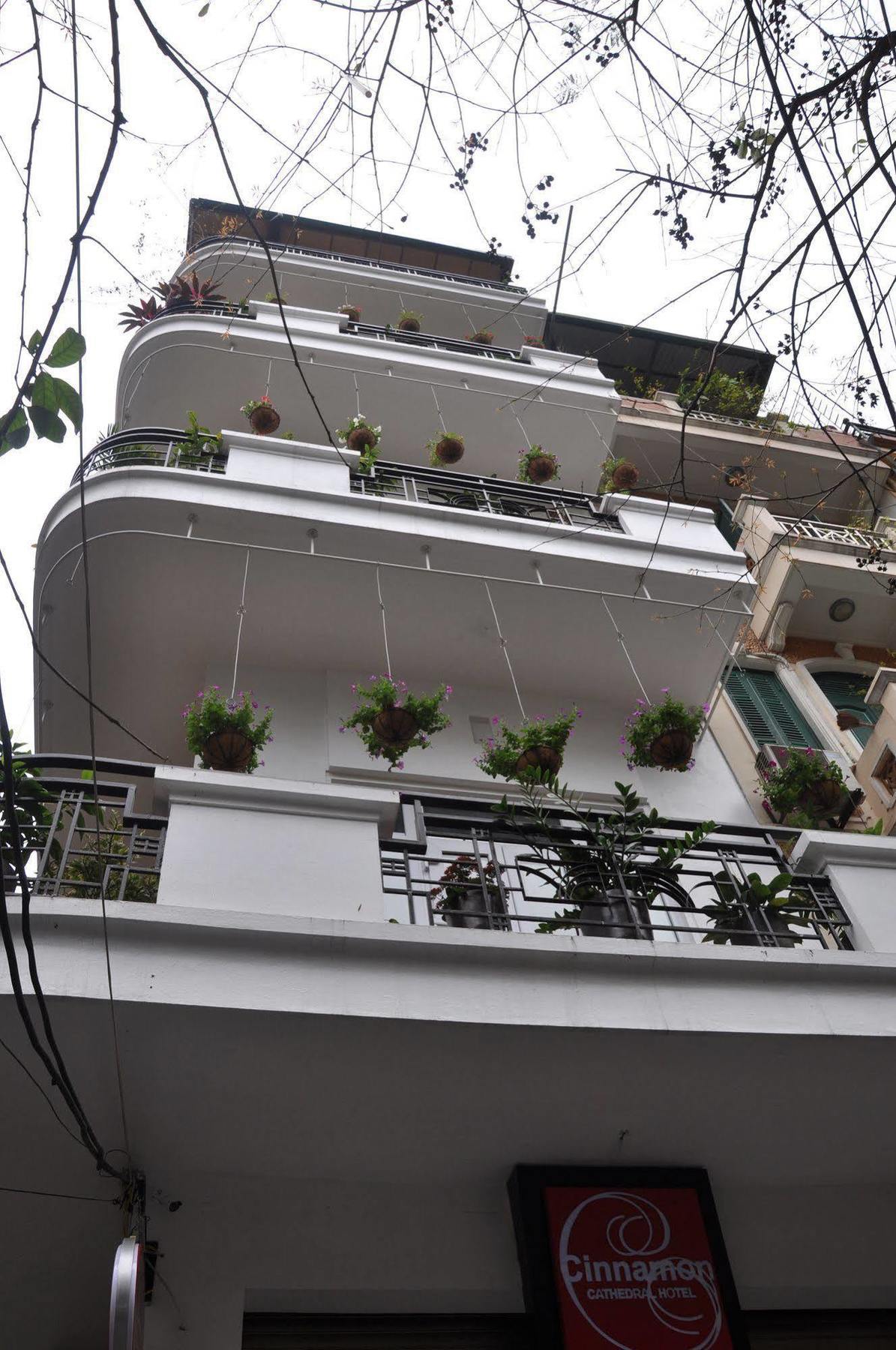 Cinnamon Cathedral Hotel Ανόι Εξωτερικό φωτογραφία